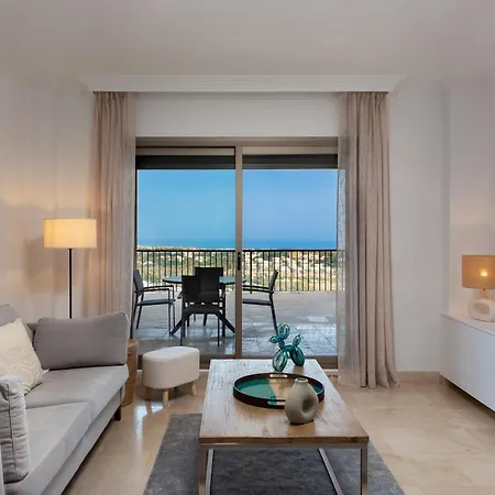 Apartman 2-bedroom Sea View In Benahavis *