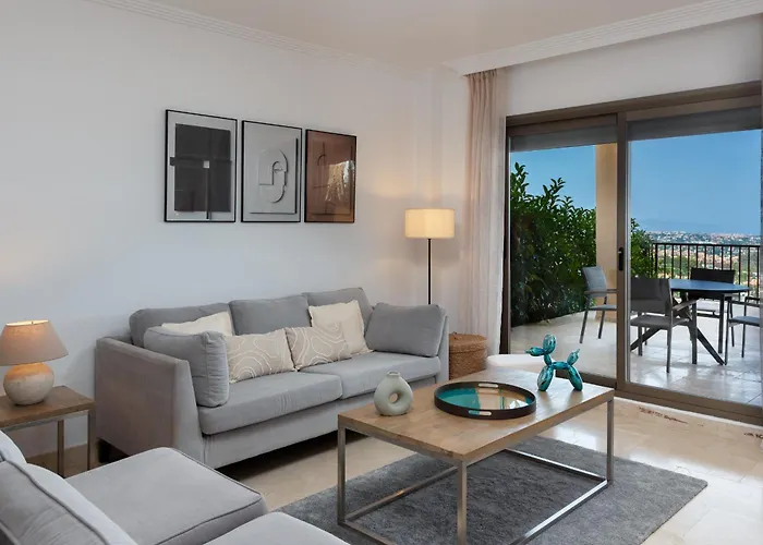 2-bedroom Sea View In Benahavis Appartement Estepona